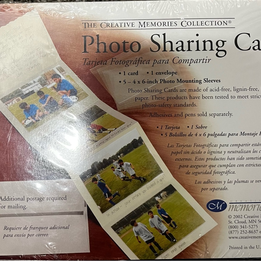 Creative Memories Simple Expressions Pocketbook - Picture 4 of 7